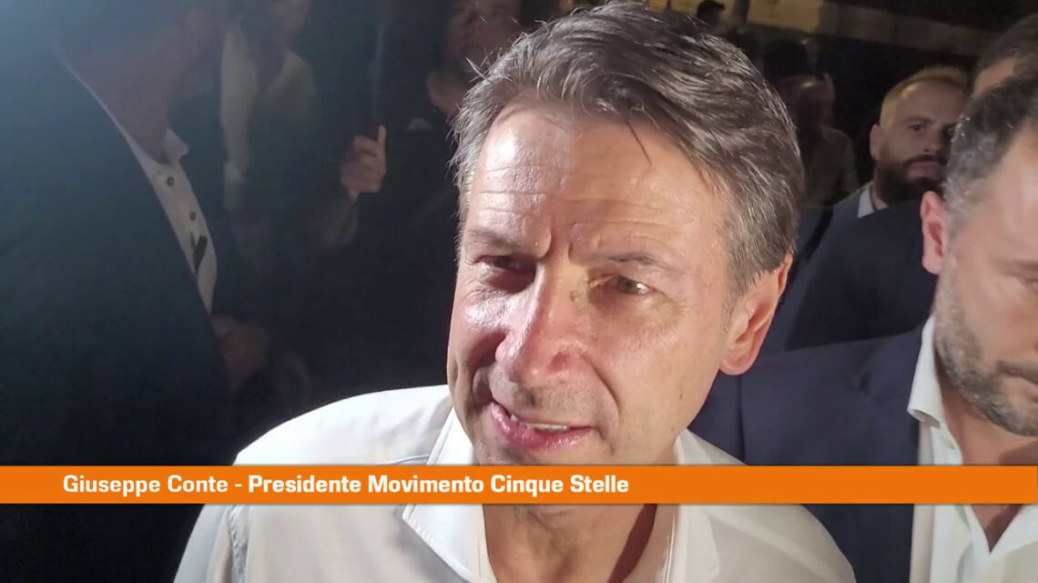 Elezioni, inizia da Catania il tour di Giuseppe Conte in Sicilia Elezioni, inizia da Catania il tour di Giuseppe Conte in Sicilia