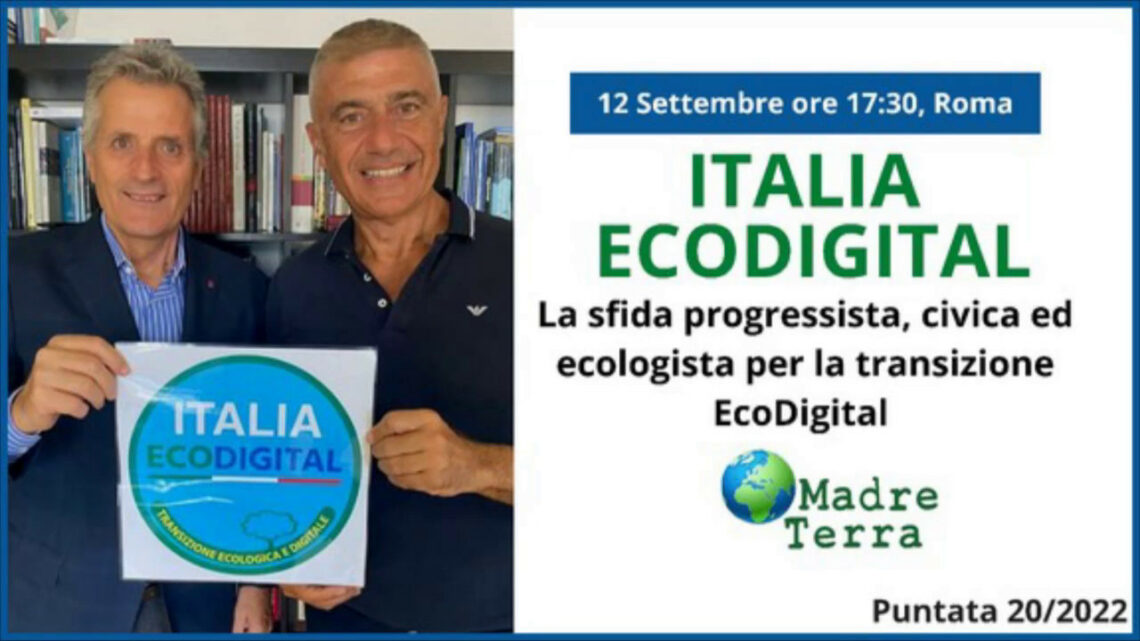 Madre Terra – A Roma l’incontro nazionale della rete EcoDigital Madre Terra – A Roma l’incontro nazionale della rete EcoDigital