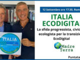 Madre Terra – A Roma l’incontro nazionale della rete EcoDigital