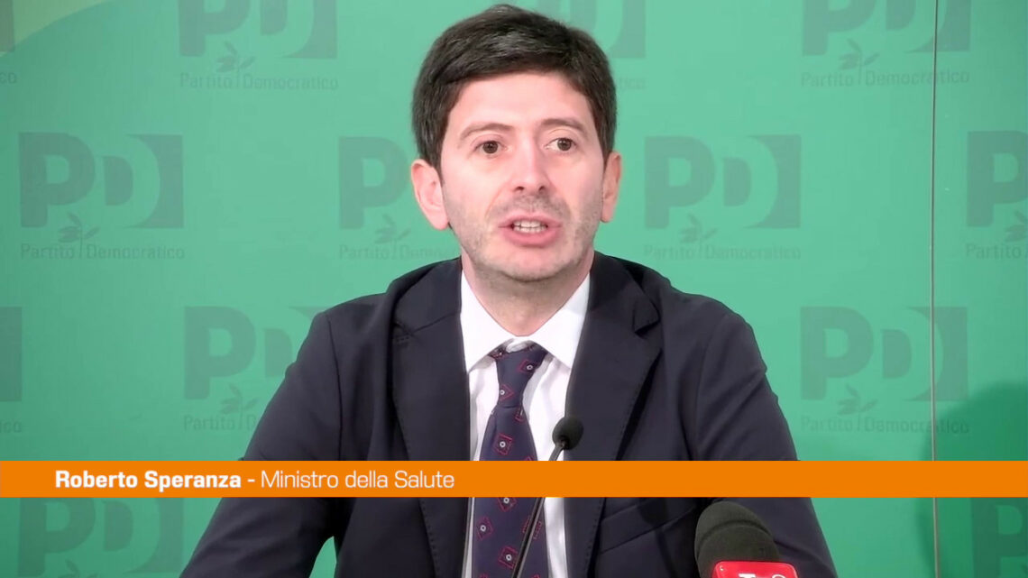 Elezioni, Speranza “Difenderemo il Sistema Sanitario Nazionale” Elezioni, Speranza “Difenderemo il Sistema Sanitario Nazionale”