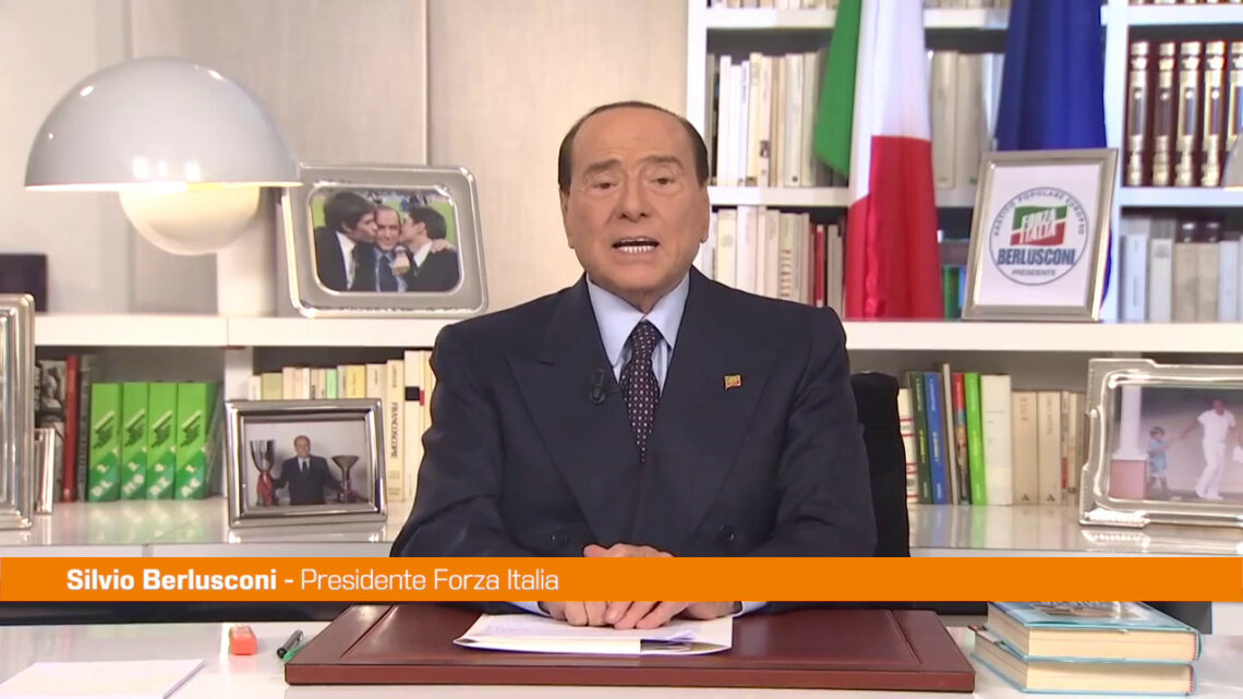 Berlusconi “Dalla sinistra parole a vanvera su parità donne” Berlusconi “Dalla sinistra parole a vanvera su parità donne”