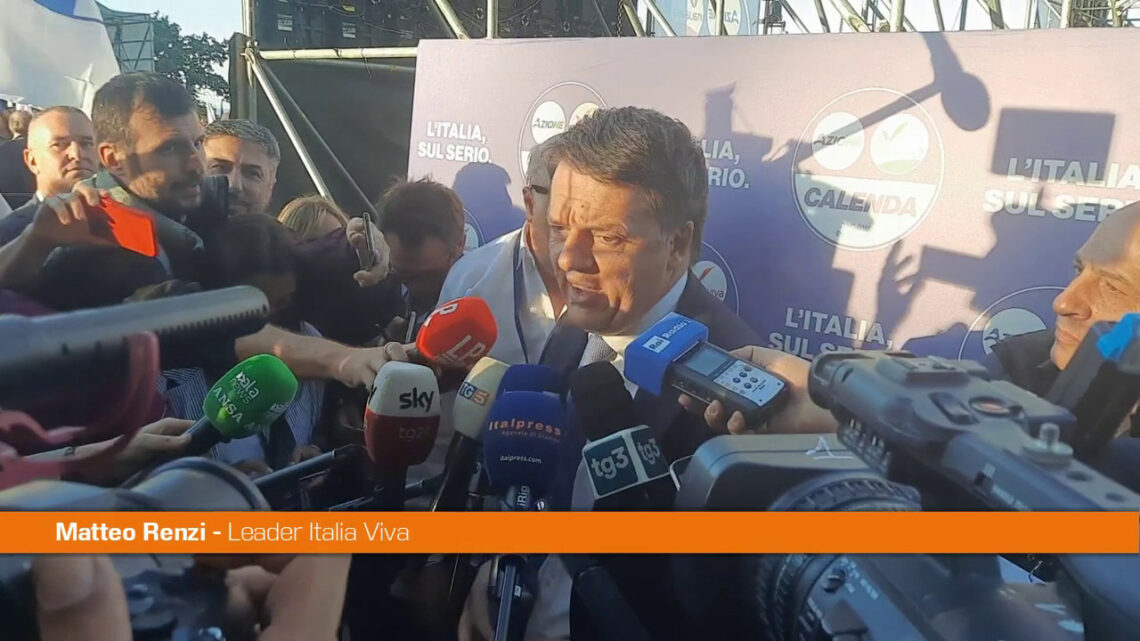 Elezioni, Renzi “Altri fanno promesse, noi portiamo risultati” Elezioni, Renzi “Altri fanno promesse, noi portiamo risultati”
