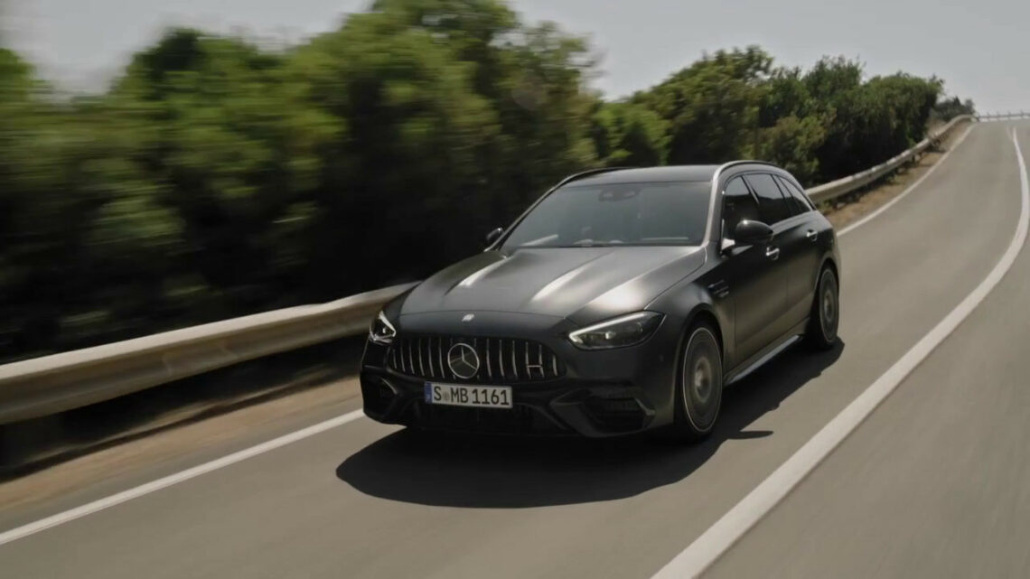 Mercedes, arriva una station Wagon da 270 Km orari Mercedes, arriva una station Wagon da 270 Km orari