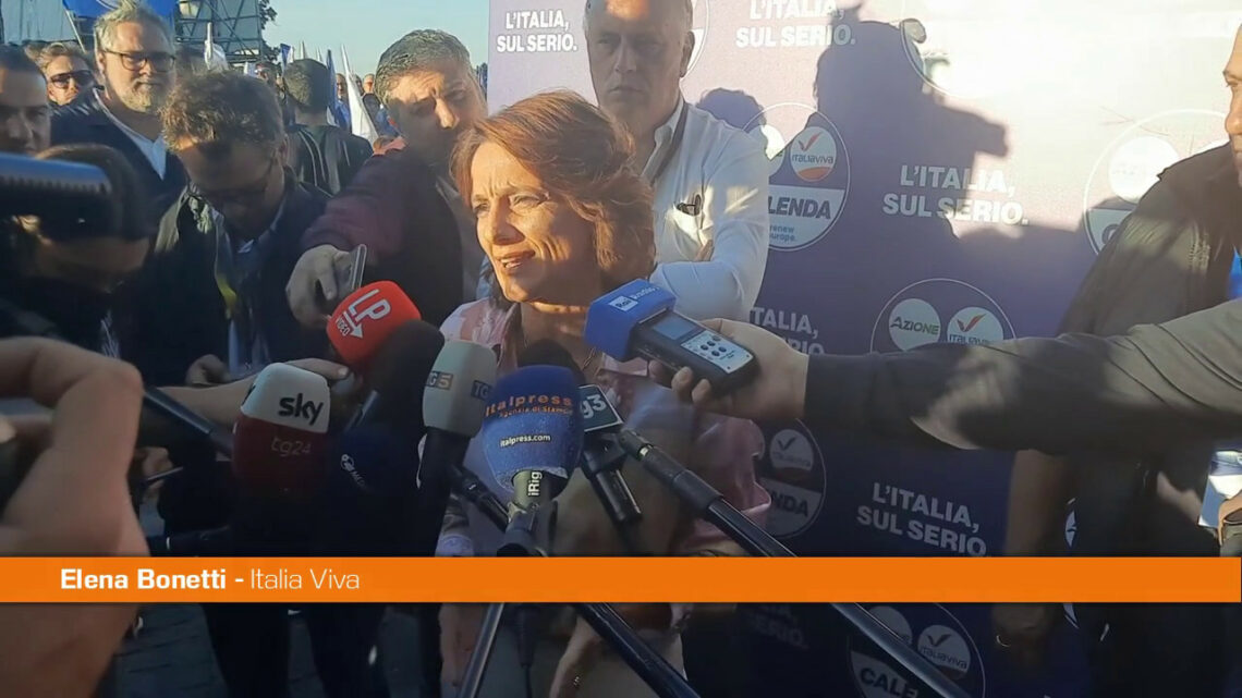 Elezioni, Bonetti “Abbiamo la possibilità di voltare pagina” Elezioni, Bonetti “Abbiamo la possibilità di voltare pagina”