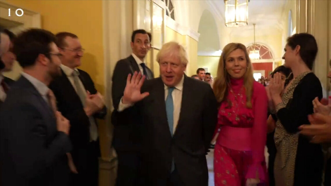 Uk, Boris Johnson lascia Downing Street Uk, Boris Johnson lascia Downing Street