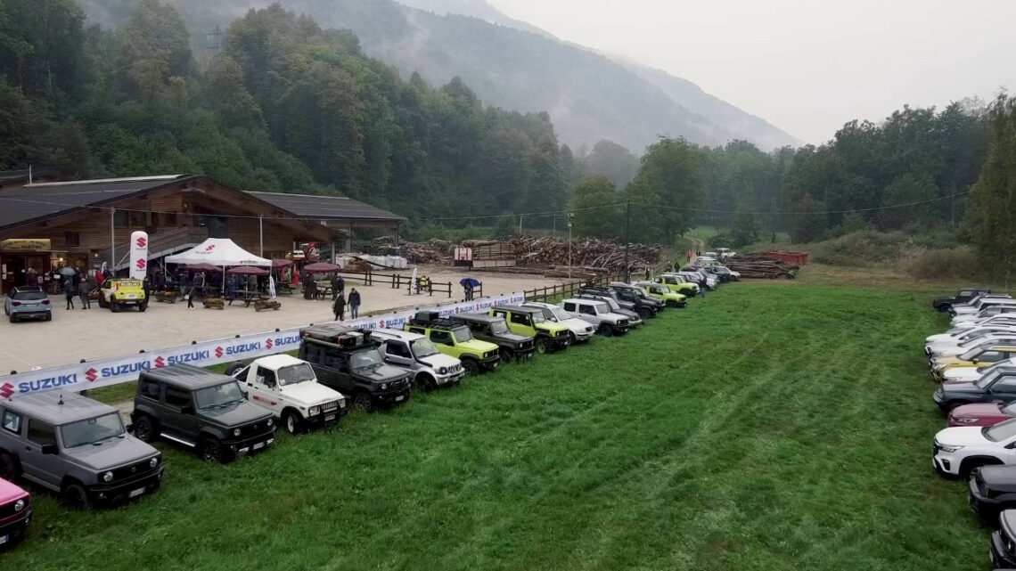 Suzuki 4×4, tra pioggia e fango ai piedi del Monviso Suzuki 4×4, tra pioggia e fango ai piedi del Monviso