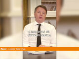 Renzi “Creare lavoro è l’alternativa al Reddito di Cittadinanza”