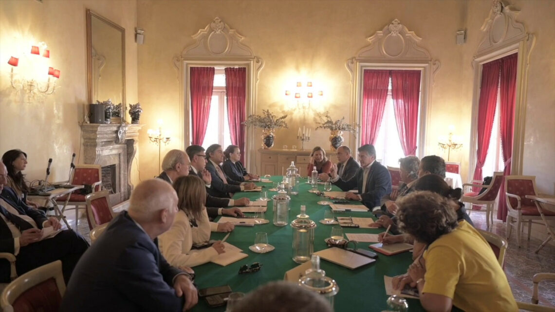 Cna, con il Patto di Taormina cooperazione europea tra Pmi Cna, con il Patto di Taormina cooperazione europea tra Pmi