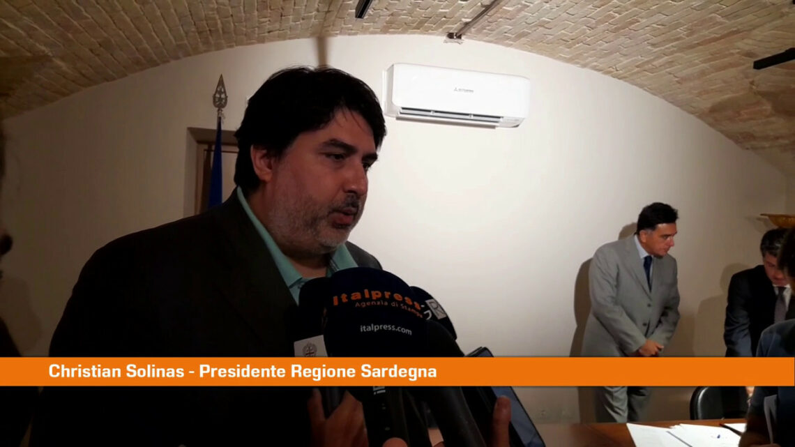 Solinas “Con le Zes puntiamo sull’attrattività di nuove imprese” Solinas “Con le Zes puntiamo sull’attrattività di nuove imprese”