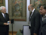 Mattarella incontra il premio Nobel per la Fisica Parisi