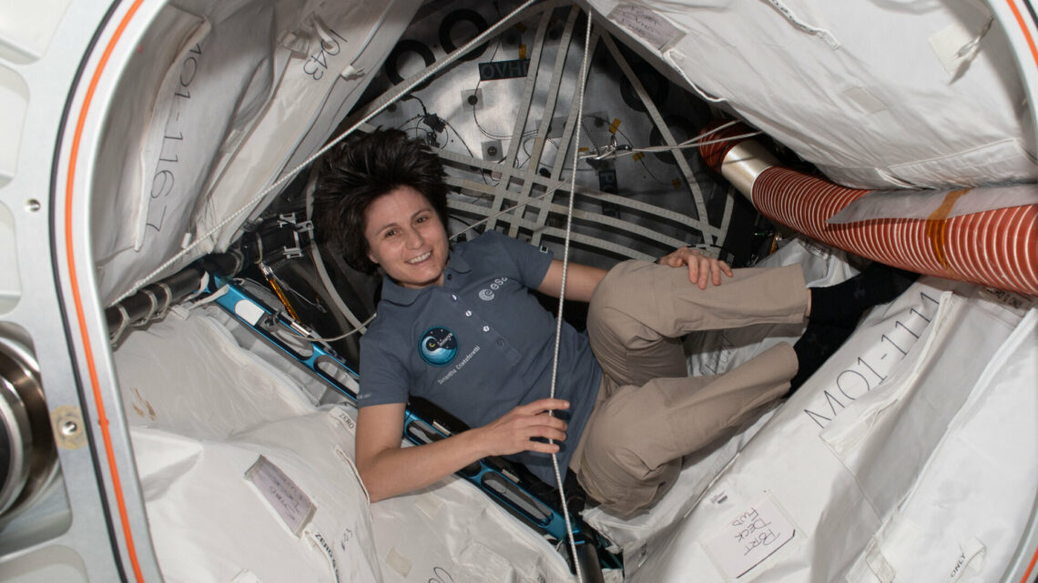 Samantha Cristoforetti prima donna europea comandante della Stazione spaziale ISS