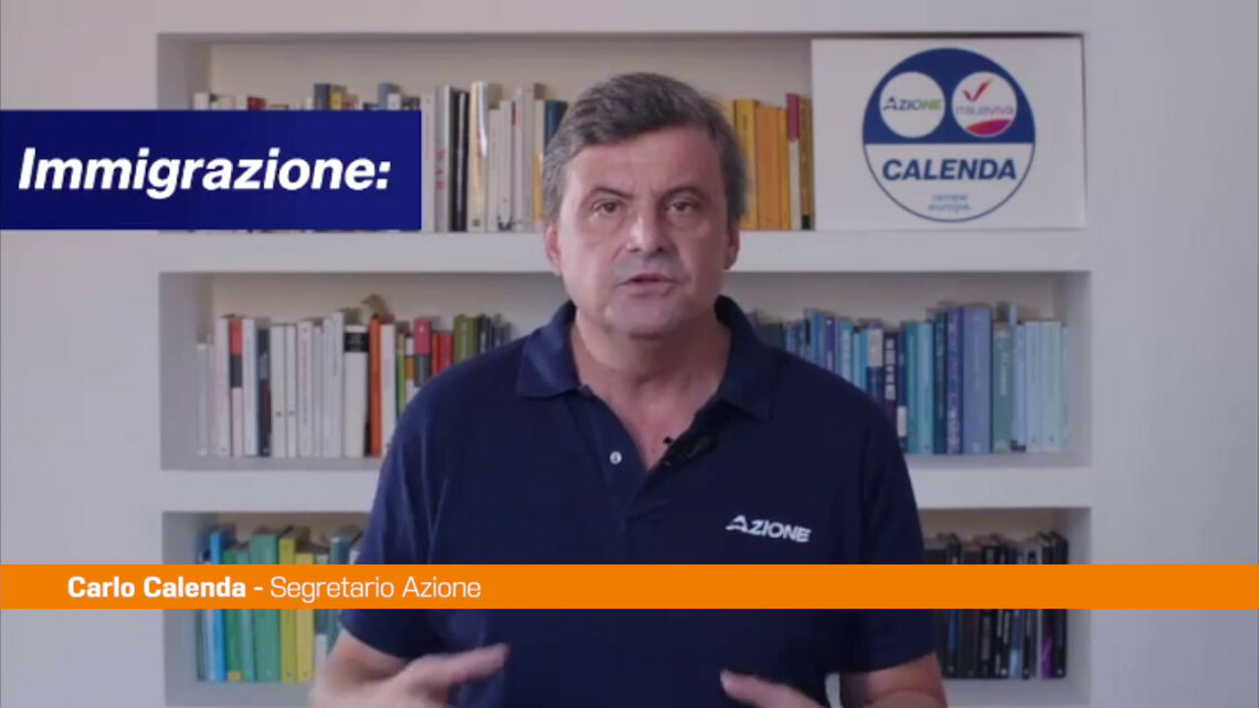 Migranti, Calenda “Lavorare con Paesi di provenienza,sì a Ius Scholae” Migranti, Calenda “Lavorare con Paesi di provenienza,sì a Ius Scholae”