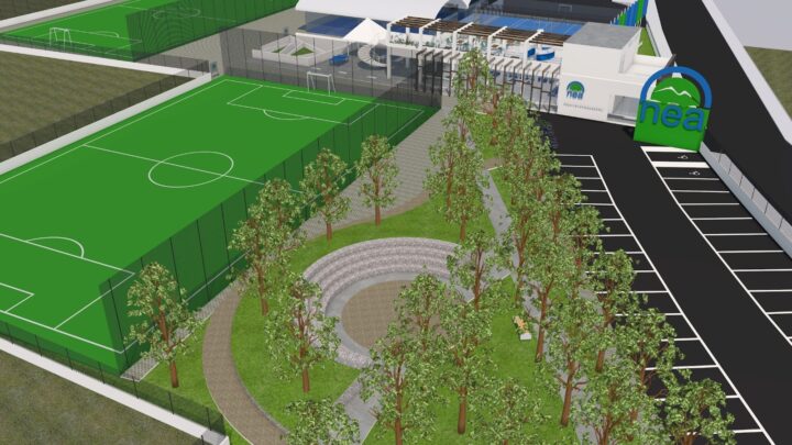 Nea: un progetto sportivo ambizioso a nord di Capoli
