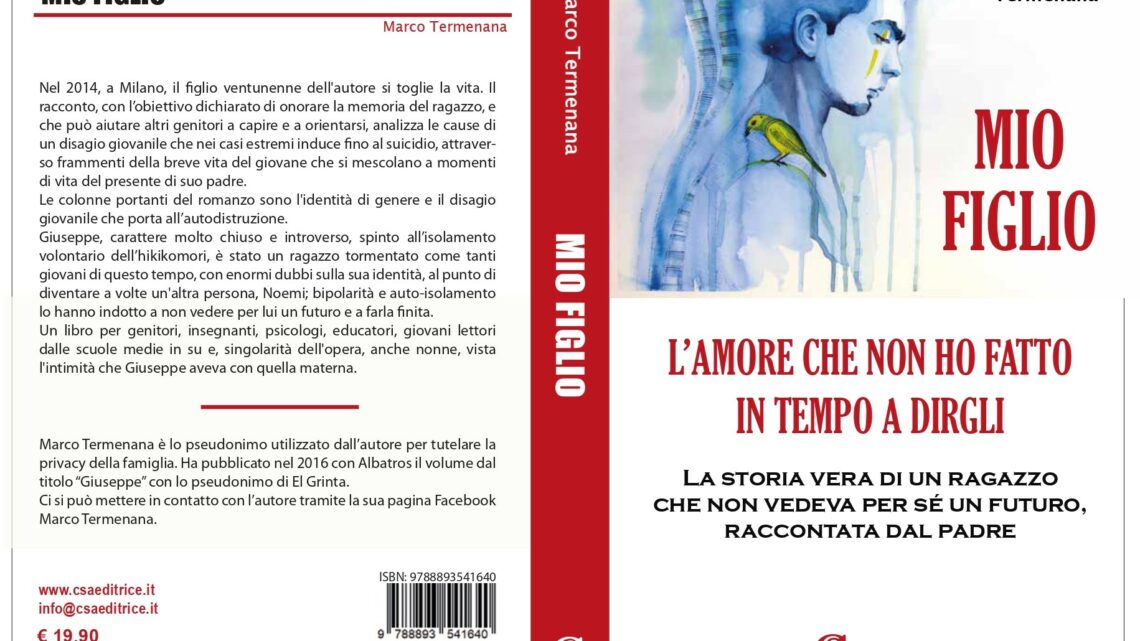 Mio figlio. L’amore che non ho fatto in tempo a dirgli, primo premio alla Rassegna Multimediale Mio figlio. L’amore che non ho fatto in tempo a dirgli, primo premio alla Rassegna Multimediale