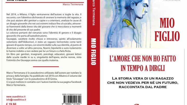 Mio figlio. L’amore che non ho fatto in tempo a dirgli, primo premio alla Rassegna Multimediale