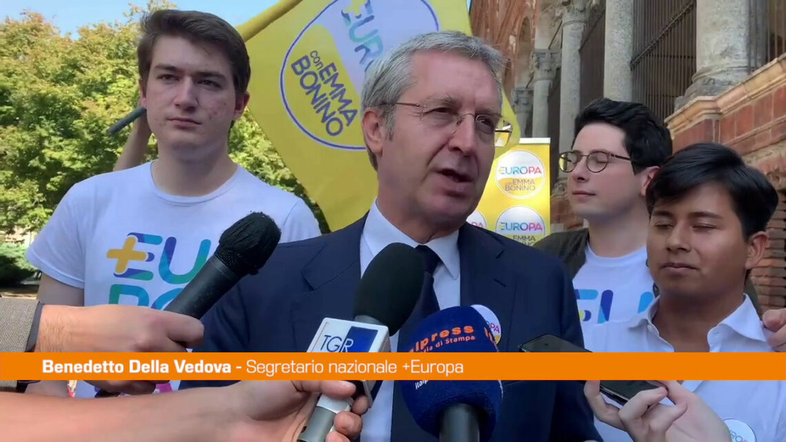 Elezioni, Della Vedova “Conto di migliorare nostri risultati a Milano” Elezioni, Della Vedova “Conto di migliorare nostri risultati a Milano”