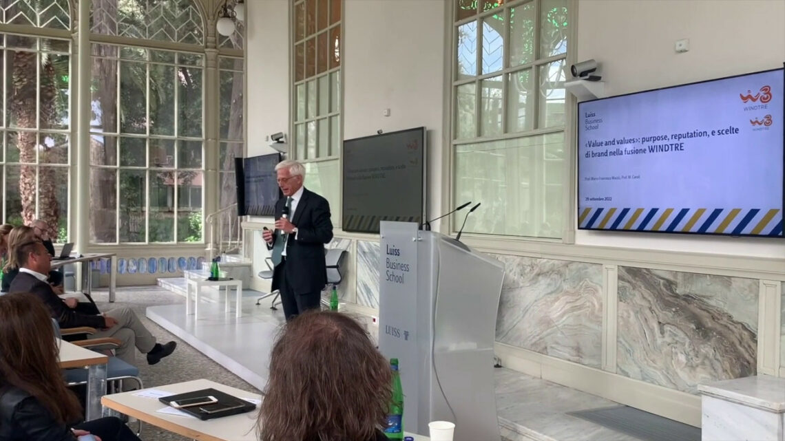 Luiss Business School, uno studio su WindTre Luiss Business School, uno studio su WindTre