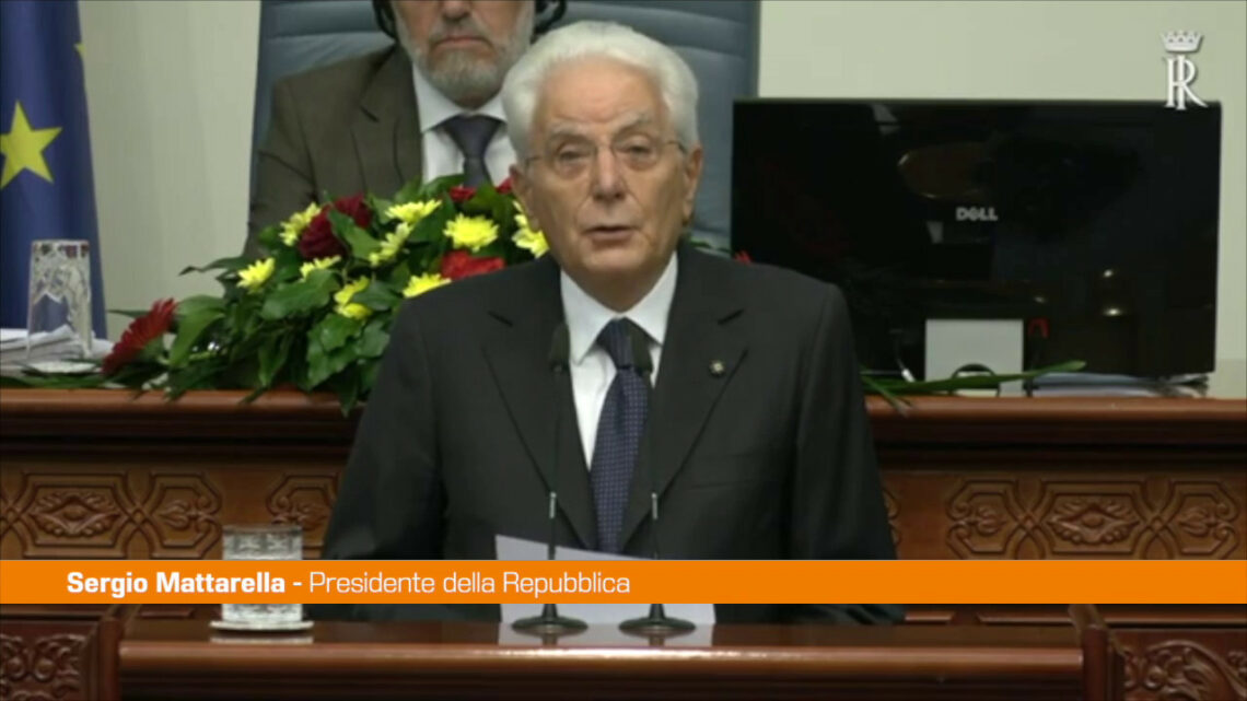 Mattarella “Putin ha riportato in Europa l’incubo della guerra” Mattarella “Putin ha riportato in Europa l’incubo della guerra”
