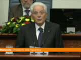Mattarella “Putin ha riportato in Europa l’incubo della guerra”