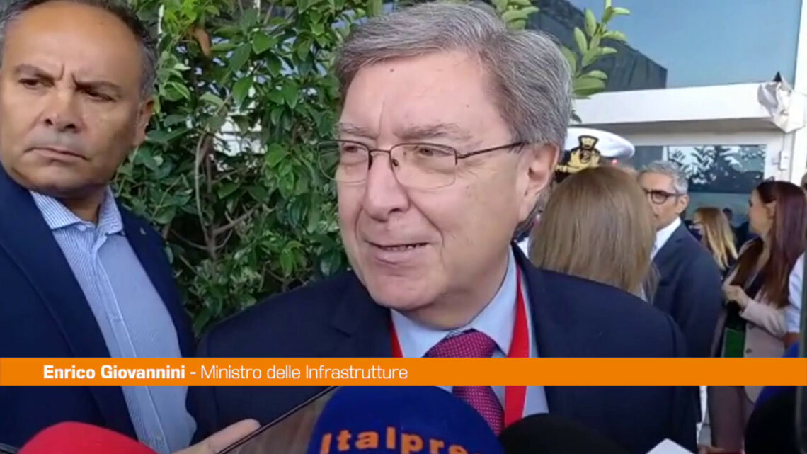 Giovannini “Non credo all’istituzione di un ministero del mare” Giovannini “Non credo all’istituzione di un ministero del mare”