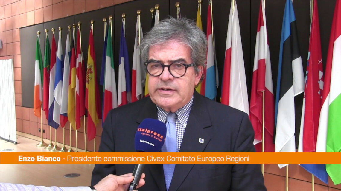 Ue, Bianco eletto presidente della Commissione Civex