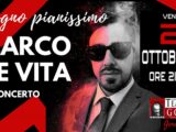 Sogno pianissimo il racconto musicale di Marco De Vita, in concerto venerdì 21 ottobre al Teatro Govi di Genova