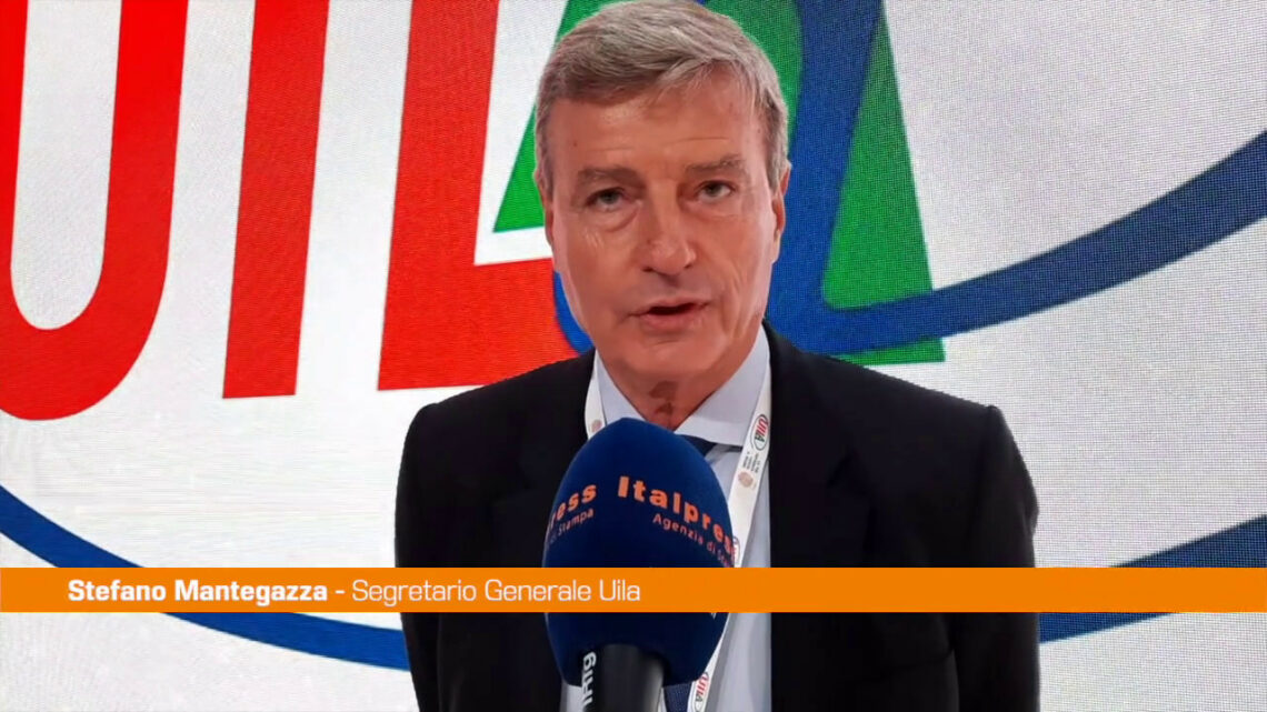 Uila, Mantegazza “Il Congresso rinnova l’impegno per i lavoratori” Uila, Mantegazza “Il Congresso rinnova l’impegno per i lavoratori”