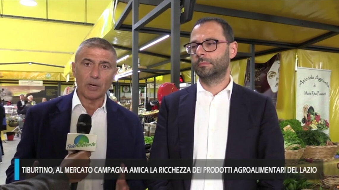 Patuanelli e Pecoraro “Mercatini alternativa a lobby cibi artificiali” Patuanelli e Pecoraro “Mercatini alternativa a lobby cibi artificiali”