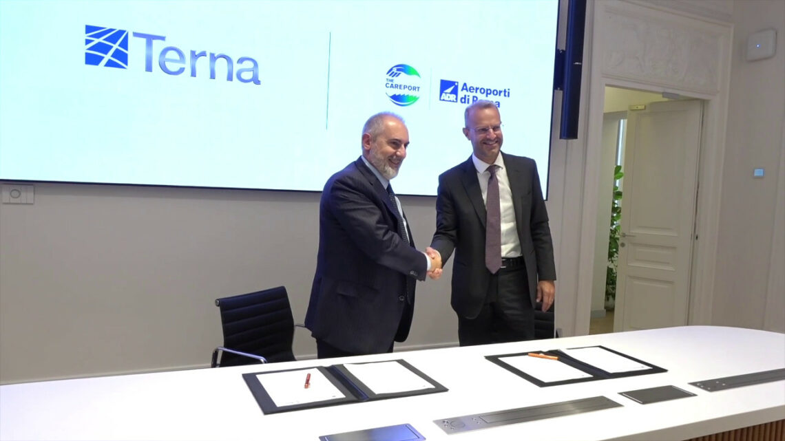 Fiumicino e Ciampino smart hub energetici, accordo Terna-AdR Fiumicino e Ciampino smart hub energetici, accordo Terna-AdR