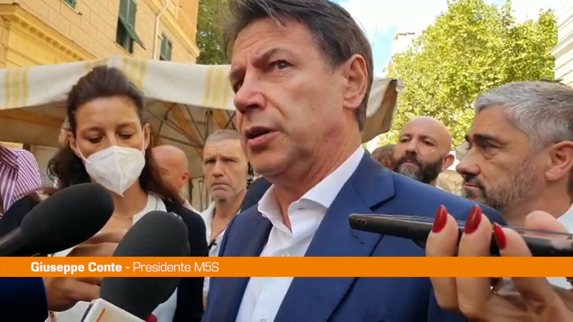 Conte “Meloni inidonea a governare se sostiene Orban” Conte “Meloni inidonea a governare se sostiene Orban”