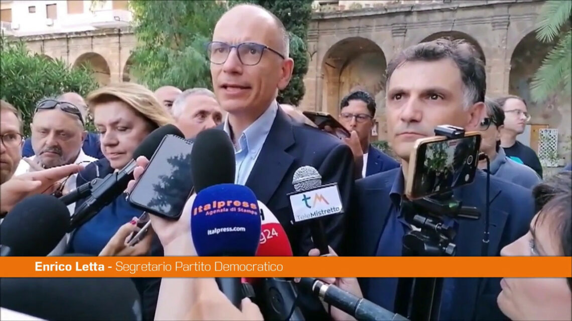 Letta “La lotta alla mafia non deve essere derubricata” Letta “La lotta alla mafia non deve essere derubricata”
