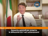 Elezioni, Renzi “Solo Azione e Italia Viva sostengono l’agenda Draghi”