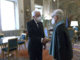 Mattarella incontra la Presidente della Corte Costituzionale Sciarra