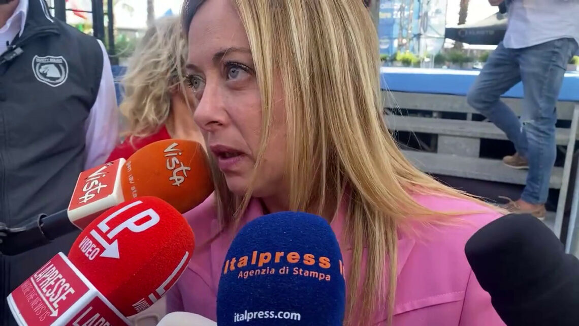 Meloni “Entrate a gamba tesa nuocciono a credibilità Commissione Ue” Meloni “Entrate a gamba tesa nuocciono a credibilità Commissione Ue”