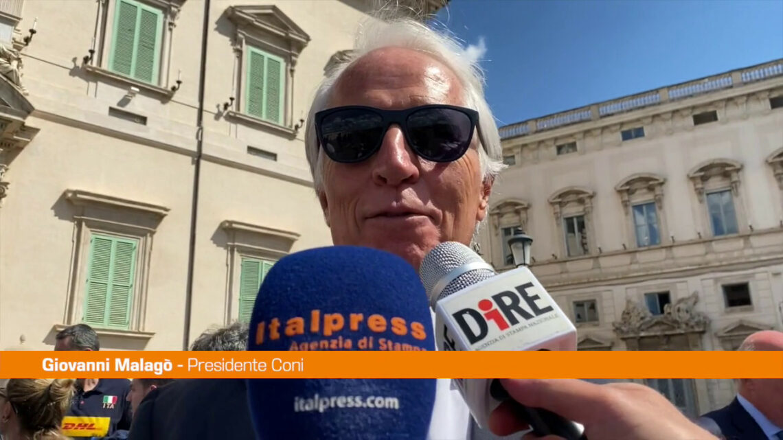 Malagò “Grande Italvolley e non è ancora finita” Malagò “Grande Italvolley e non è ancora finita”