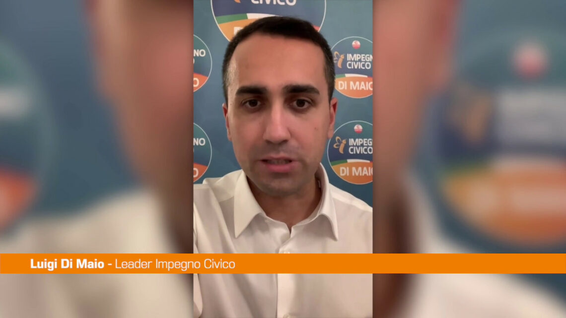 Elezioni, Di Maio “Difenderemo il Reddito di Cittadinanza” Elezioni, Di Maio “Difenderemo il Reddito di Cittadinanza”