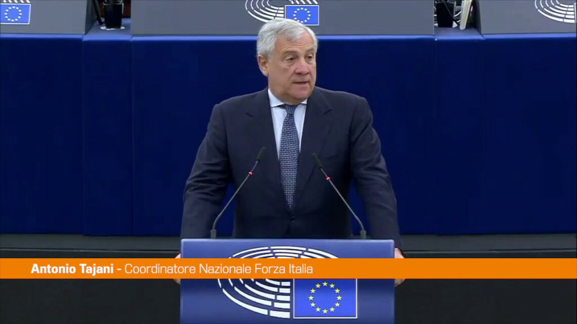 Energia, Tajani “Serve un’Europa forte e unita” Energia, Tajani “Serve un’Europa forte e unita”