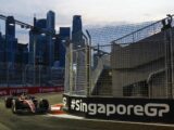 Gp Singapore, pole Leclerc su Perez, Hamilton e Sainz