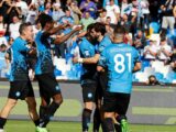 Napoli-Torino 3-1, gli azzurri restano in testa