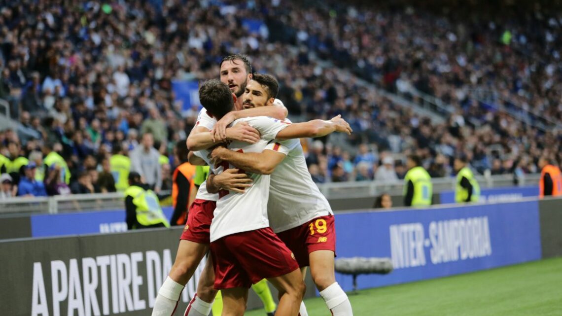 La Roma vince 2-1 in rimonta a San Siro contro l’Inter La Roma vince 2-1 in rimonta a San Siro contro l’Inter