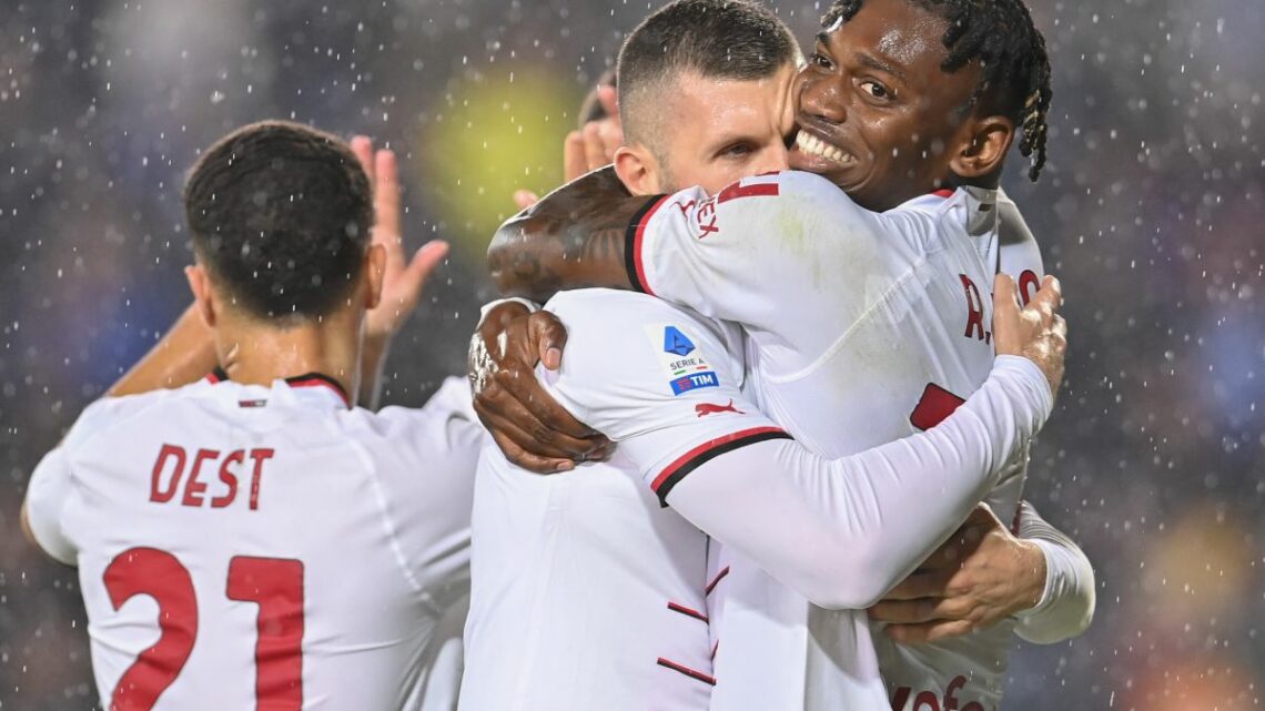 Vittoria nel recupero, il Milan passa 3-1 in casa Empoli Vittoria nel recupero, il Milan passa 3-1 in casa Empoli