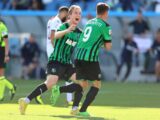 Sassuolo-Salernitana 5-0, Caputi prima donna arbitro in A