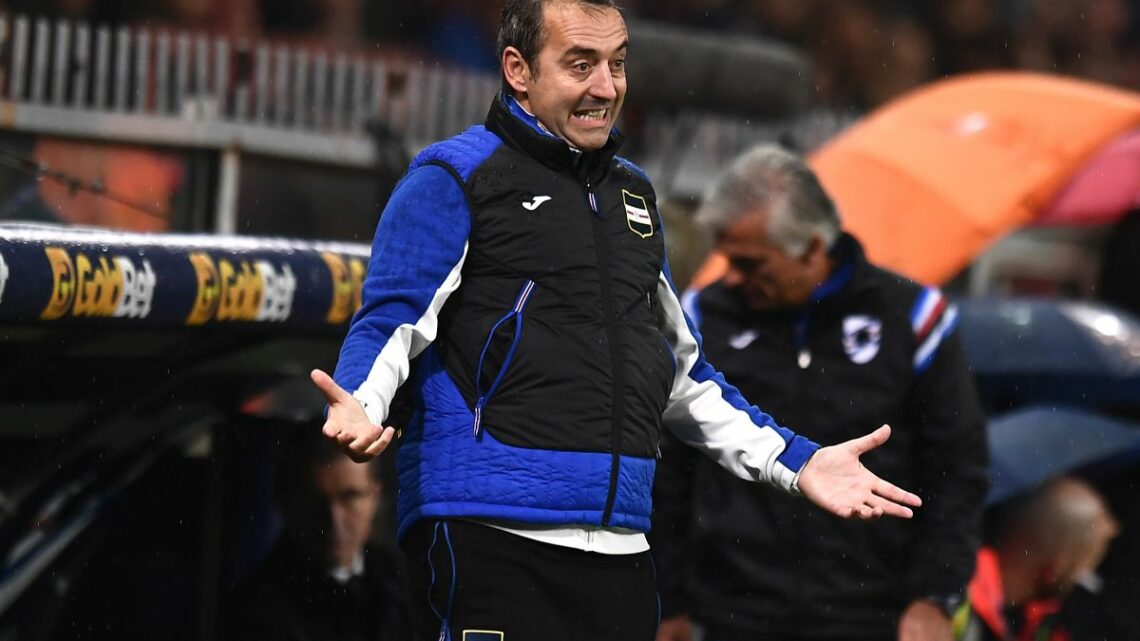 La Sampdoria esonera Giampaolo, terzo cambio in A La Sampdoria esonera Giampaolo, terzo cambio in A