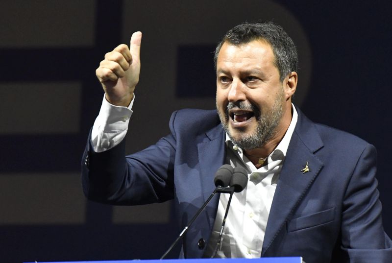 Governo, Salvini “Lavoriamo alla squadra migliore possibile” Governo, Salvini “Lavoriamo alla squadra migliore possibile”