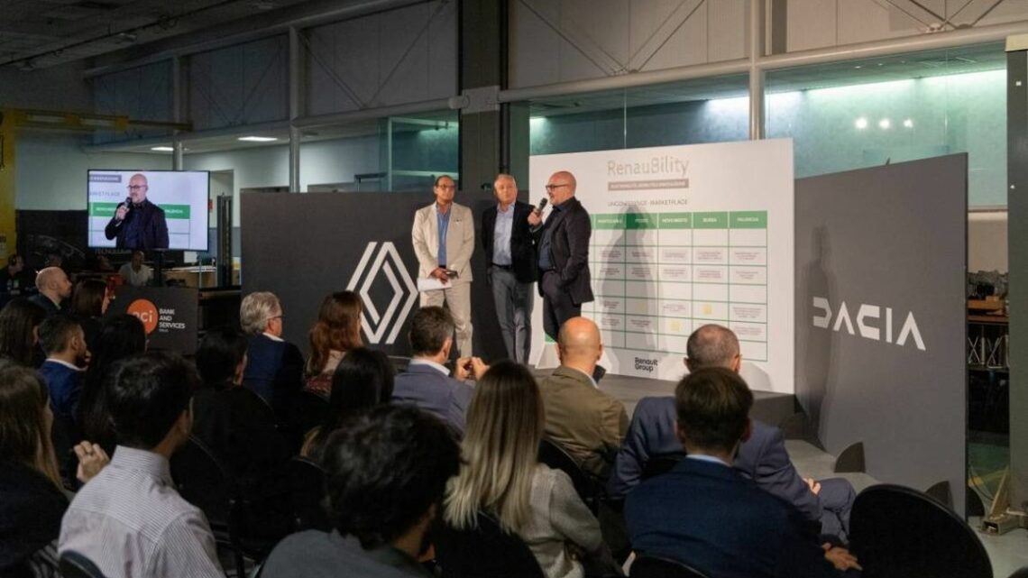 Al via RenauBility, Renault Italia all’insegna dell’open innovation Al via RenauBility, Renault Italia all’insegna dell’open innovation