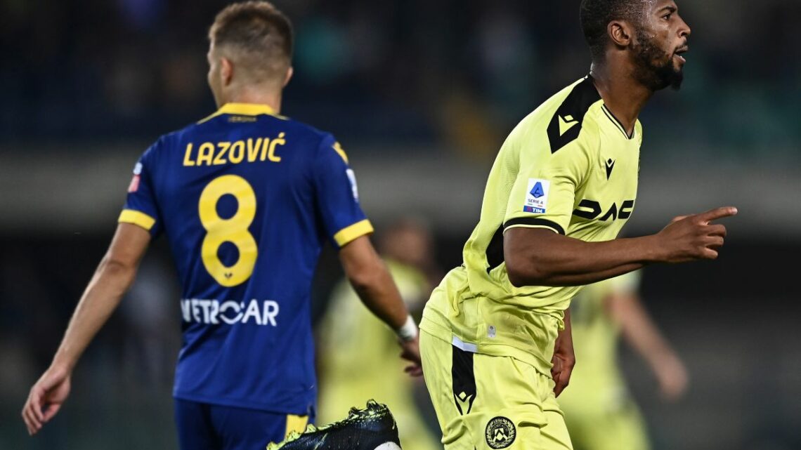 L’Udinese vince ancora, Verona beffato nel recupero L’Udinese vince ancora, Verona beffato nel recupero
