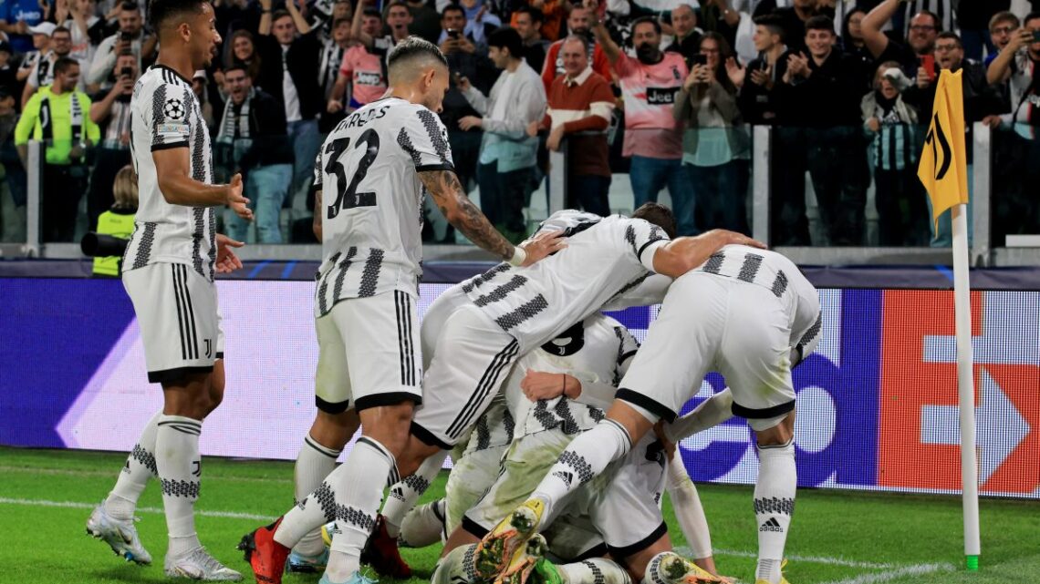 Juve-Maccabi Haifa 3-1, primi punti Champions per i bianconeri Juve-Maccabi Haifa 3-1, primi punti Champions per i bianconeri