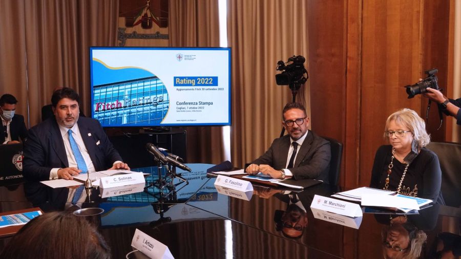 Fitch promuove la Sardegna, Solinas “Premiati conti e politiche Regione” Fitch promuove la Sardegna, Solinas “Premiati conti e politiche Regione”