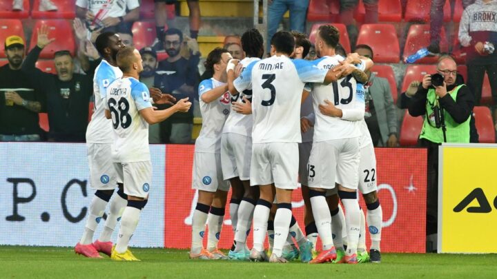 Nona giornata di Serie A: il Napoli è solo al comando