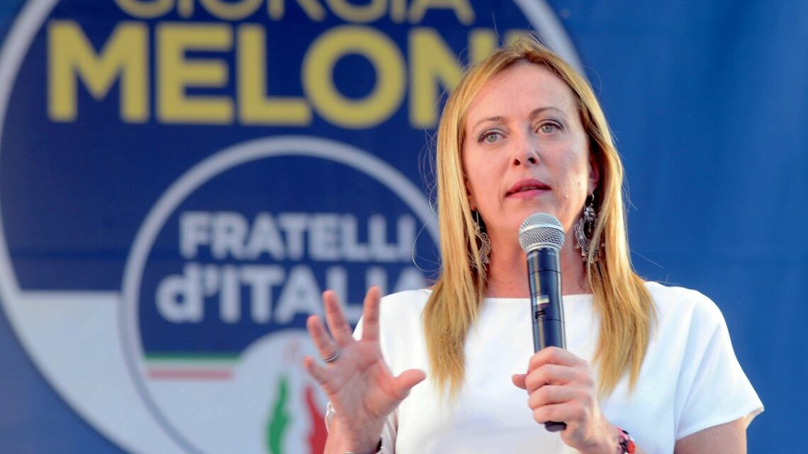 Ucraina, Meloni “Difendere chi si batte per la libertà” Ucraina, Meloni “Difendere chi si batte per la libertà”